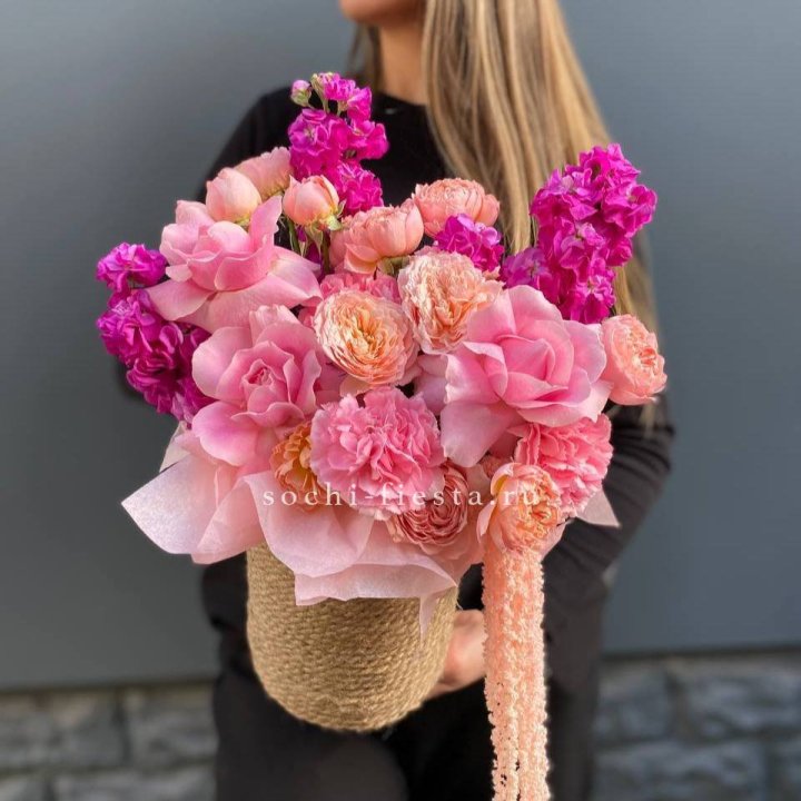 Джутовое кашпо "Климсон" в Армавире