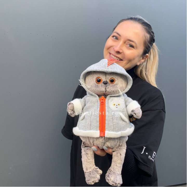 Кот Басик в толстовке в Армавире