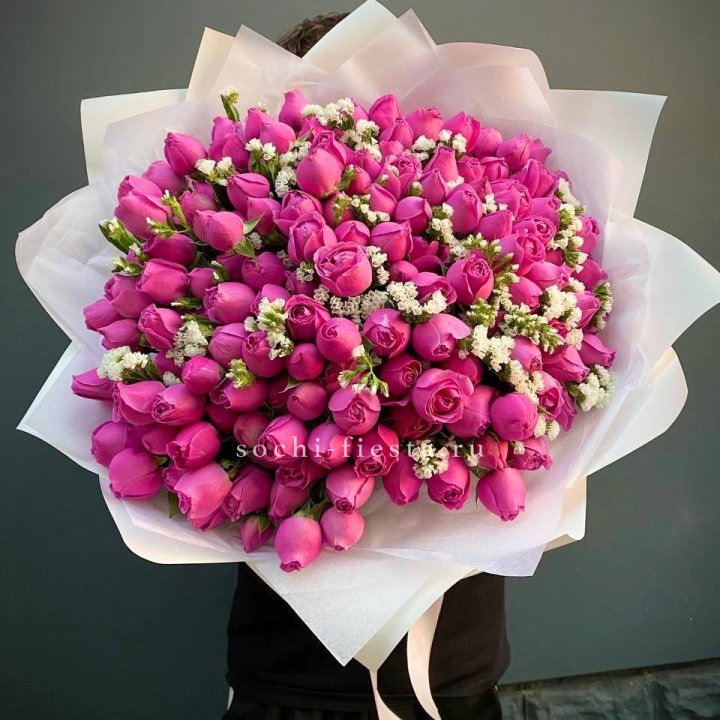 51 пионовидная Мисти Баблс  в Армавире