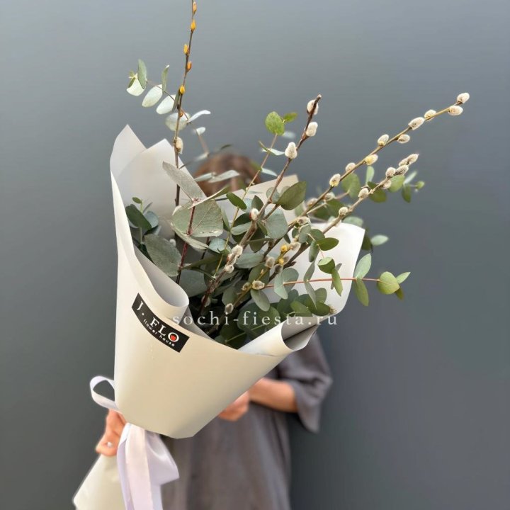 Букет Вербы и Эвкалипта в Армавире