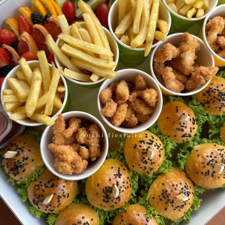 Гастробокс КидБургер-Пати в Армавире