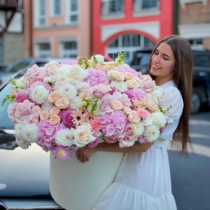 Дизайнерский цилиндр "Мелиса" в Армавире