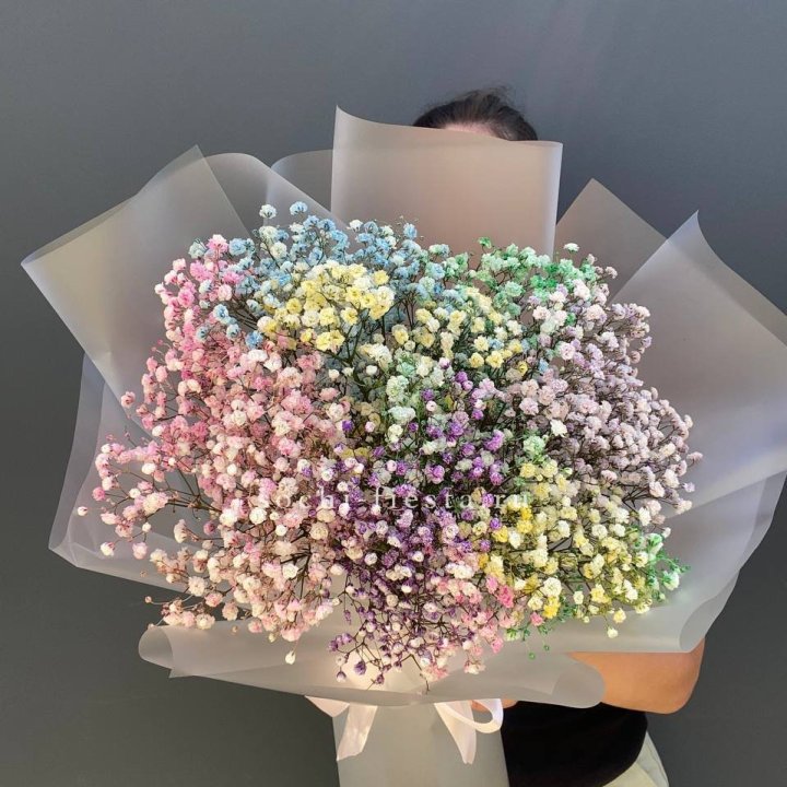 Радужные гипсофилы  в Армавире