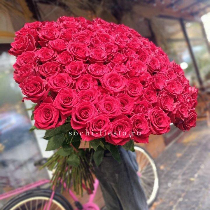 Букет высоких голландских в Армавире