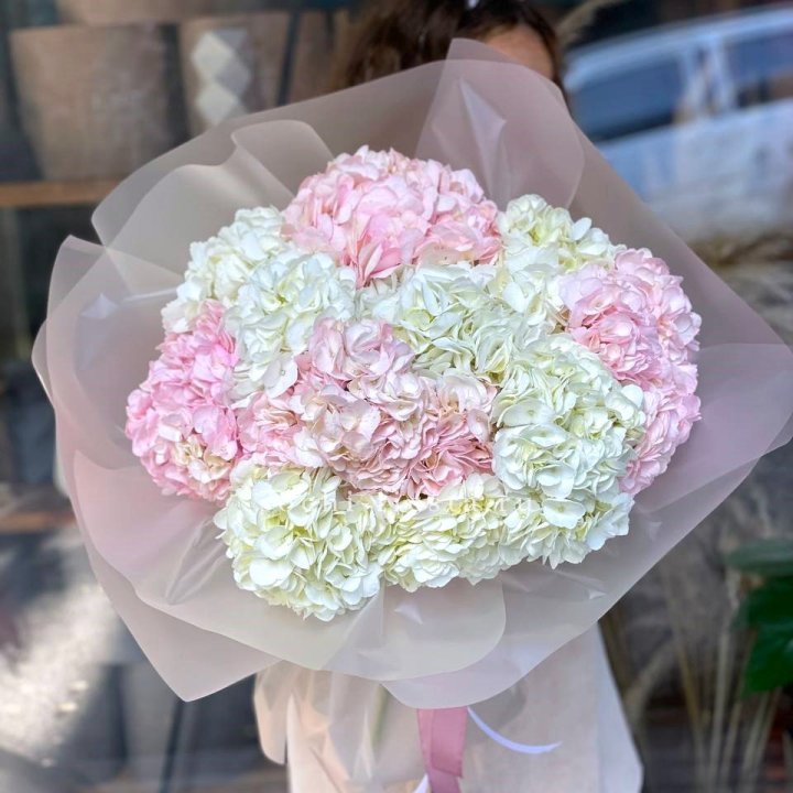 Букет гортензий № 3 в Армавире