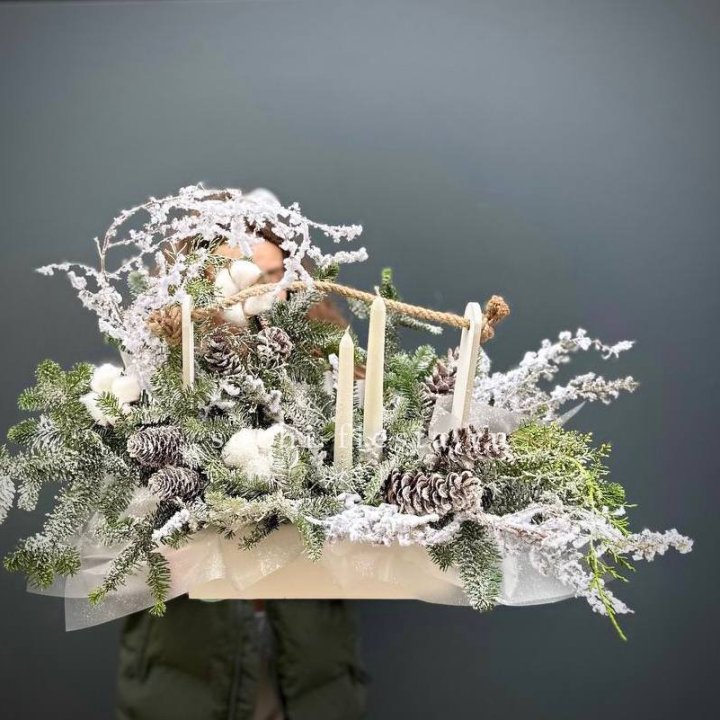 Новогодняя композиция  в Армавире