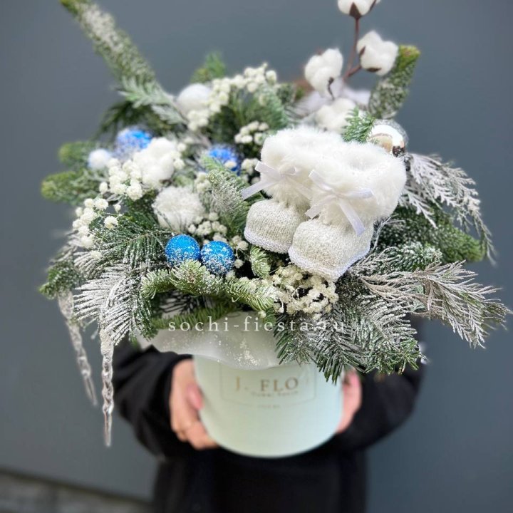 Новогодний бокс "Ботс блю" в Армавире