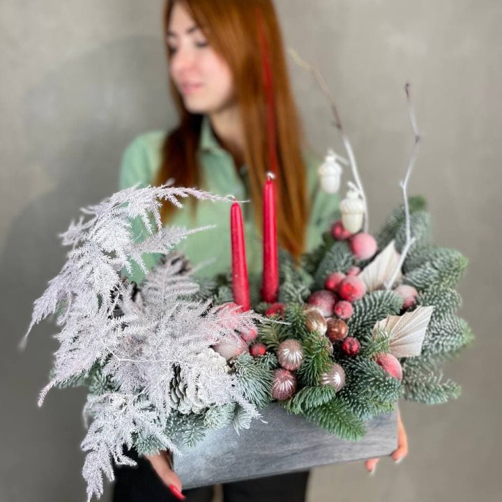 Бокс красный с нобилисом в Армавире