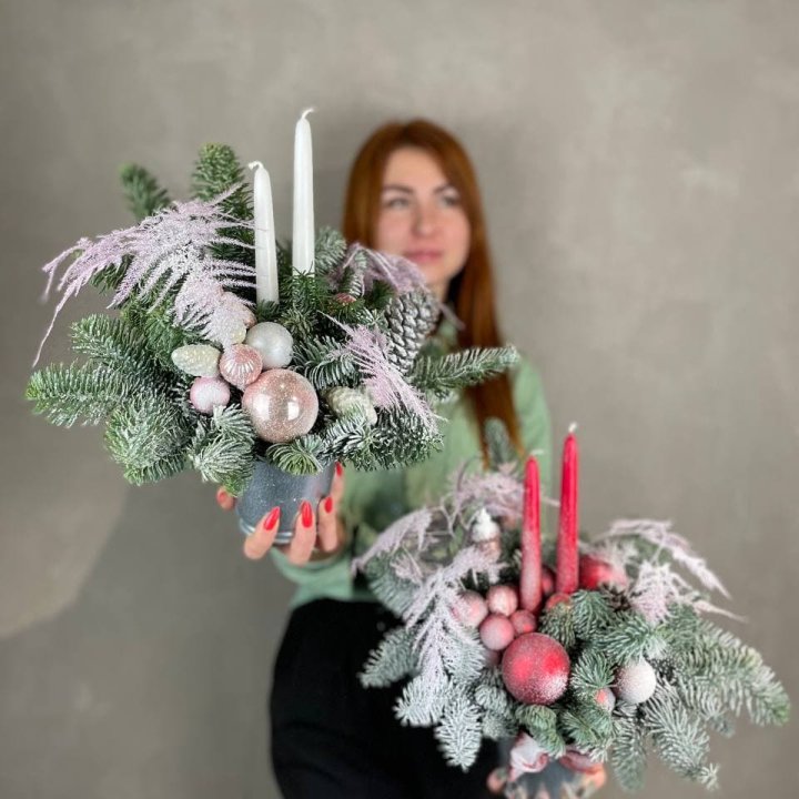 Новогодняя композиция "Кандилай" в Армавире