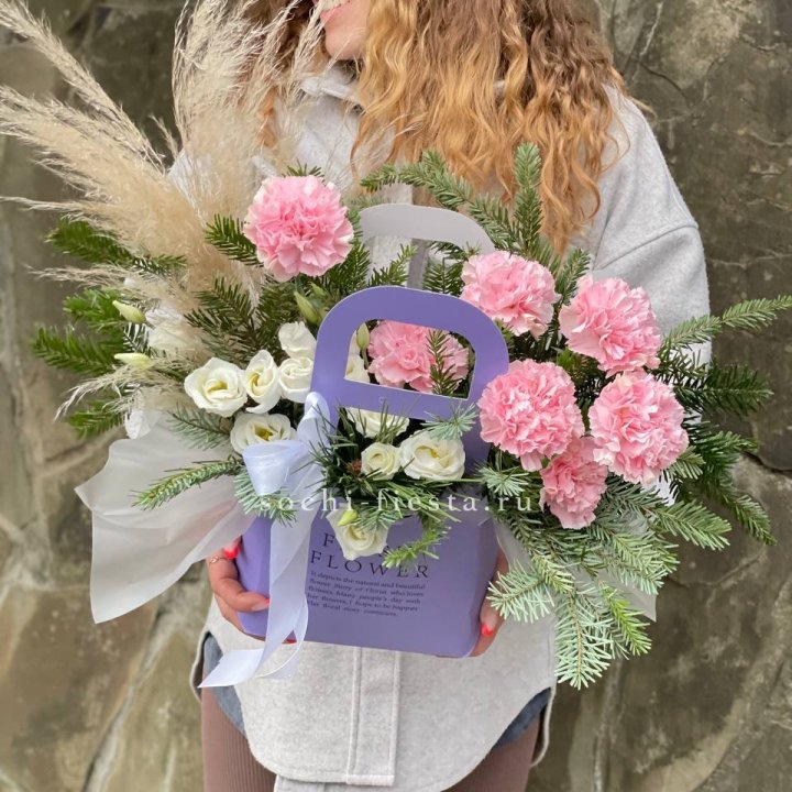 Новогодняя сумочка релакс в Армавире