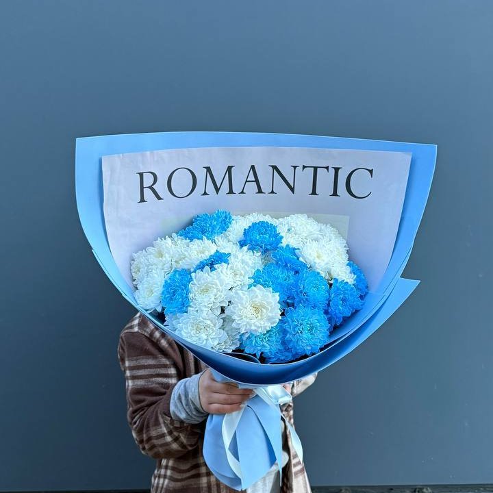 Дуо хризантем в Армавире