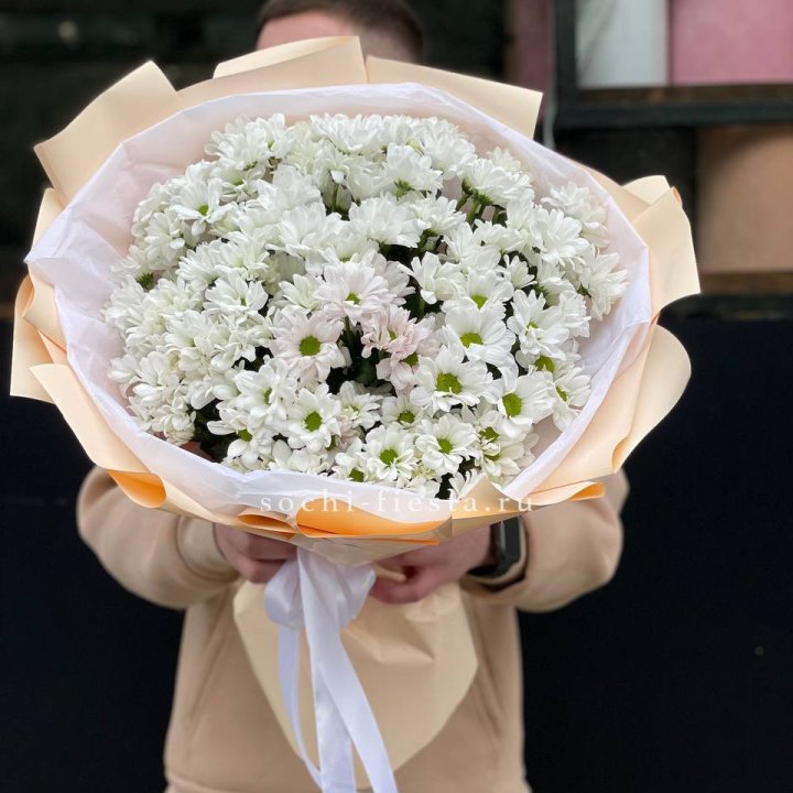  Букет хризантем в Армавире