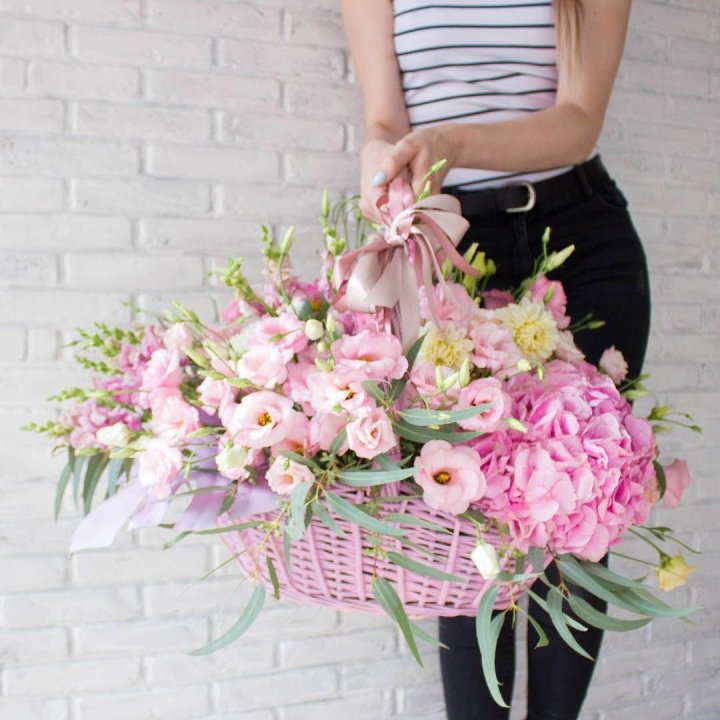 Авторская корзина №6 в Армавире