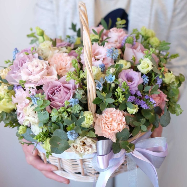 Авторская корзина №1 в Армавире