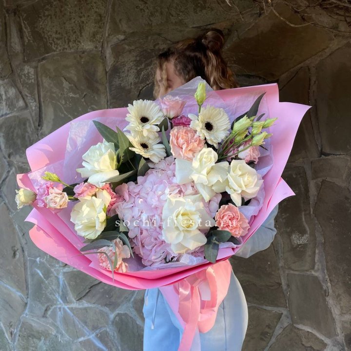 Бум-букет №1 в Армавире