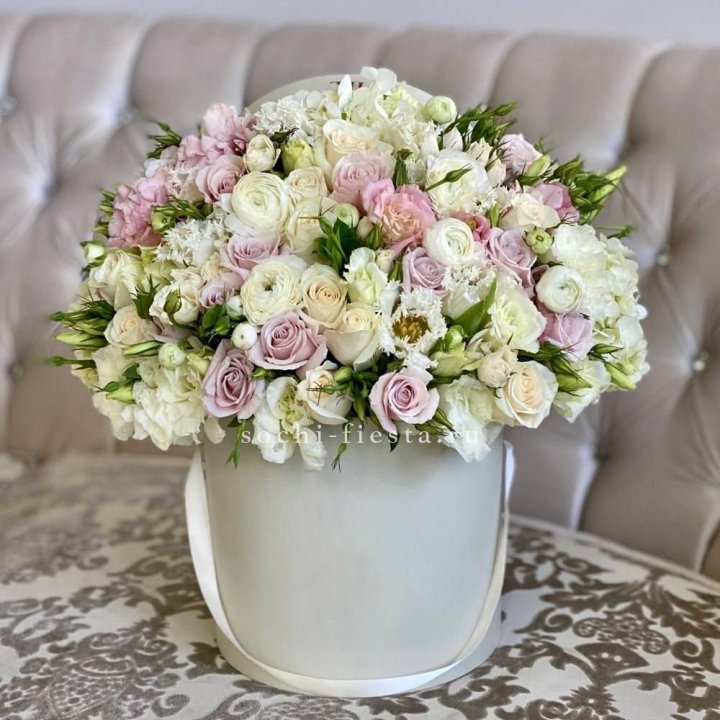 Цветочный бокс "Ловинг" в Армавире