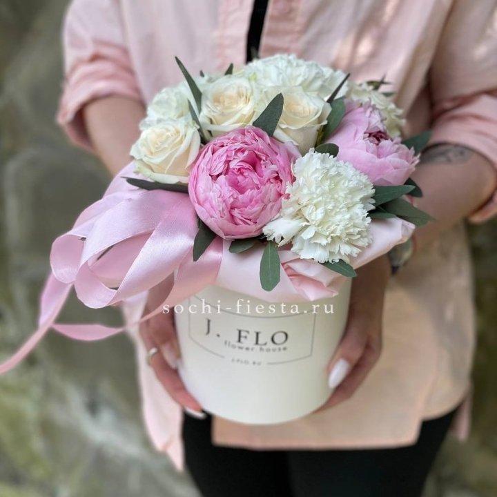 Цветочный бокс мини №2 в Армавире