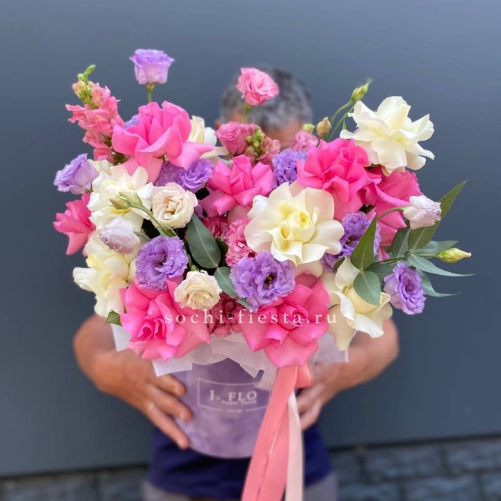 Цветочный бокс "Сиона" в Армавире