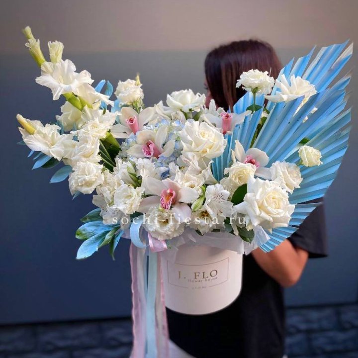 Цветочный бокс №3 в Армавире