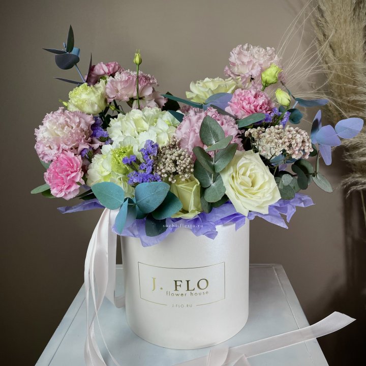 Цветочная коробка "Ода" в Армавире