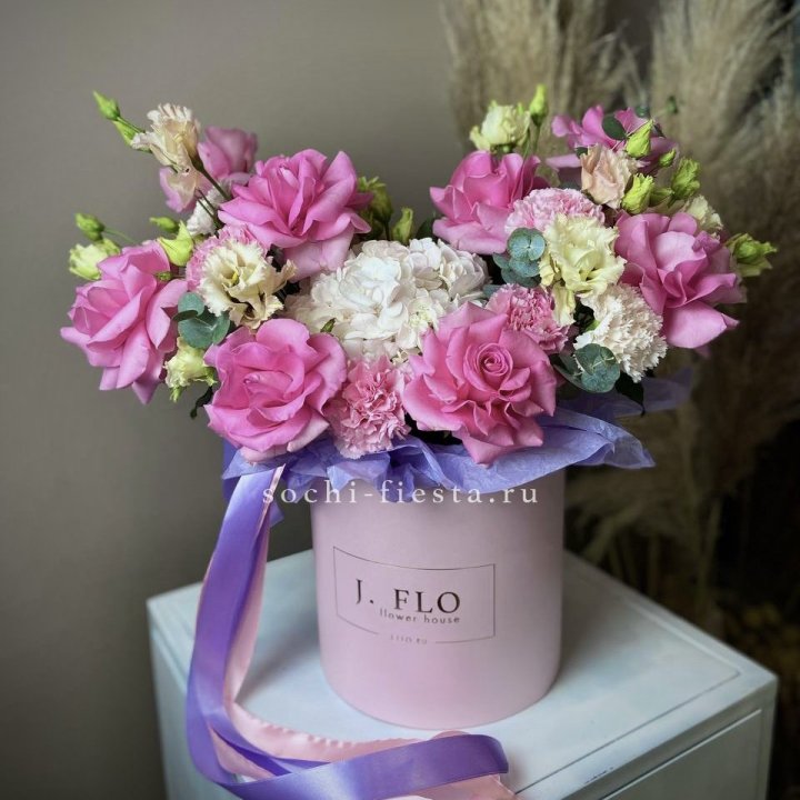 Цветочная коробка "Мишель" в Армавире