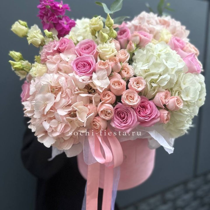 Цветочный бокс №2 в Армавире