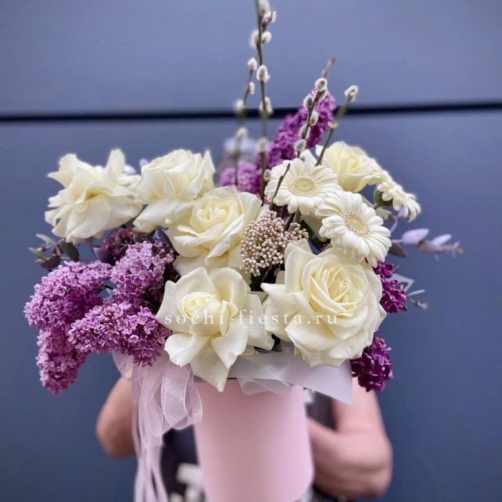 Цветочный бокс "Светлое Воскресенье" в Армавире