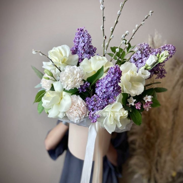 Цветочный бокс "Воскресенье" в Армавире