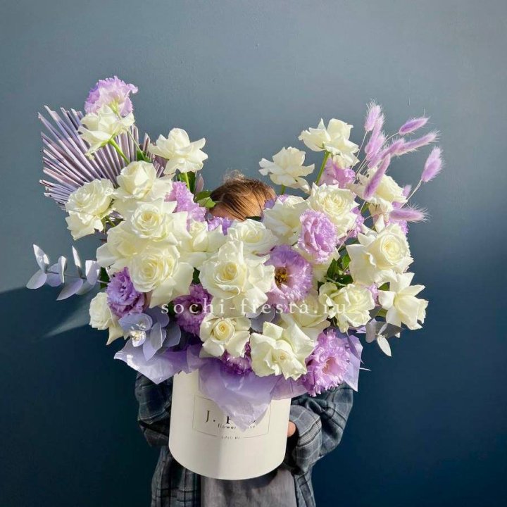 Цветочный бокс "Изабель" в Армавире