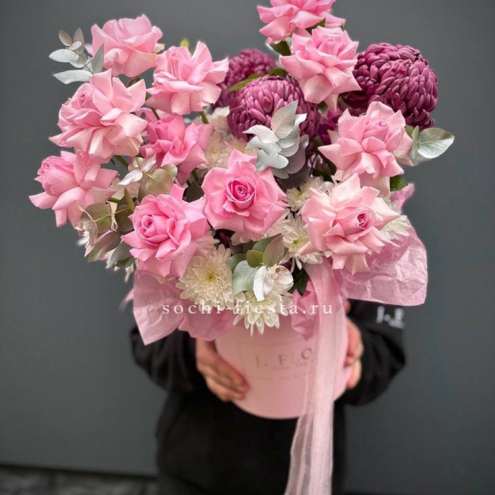 Дизайнерский цилиндр "Гуд монинг" в Армавире