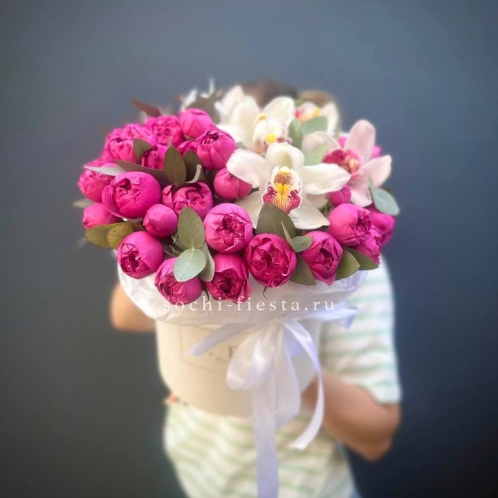 Бокс дуо мисти и орхидеи в Армавире