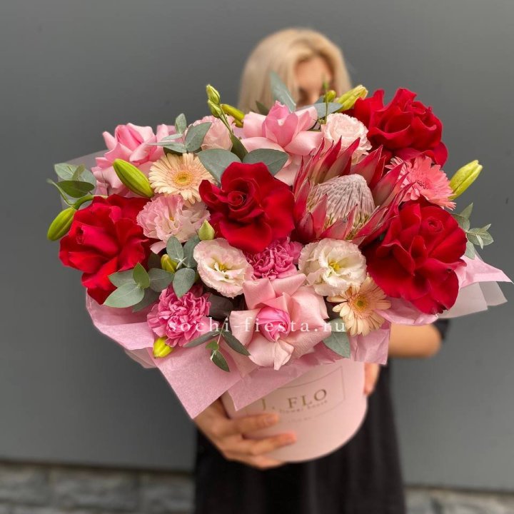 Коробка "Краски солнца" в Армавире