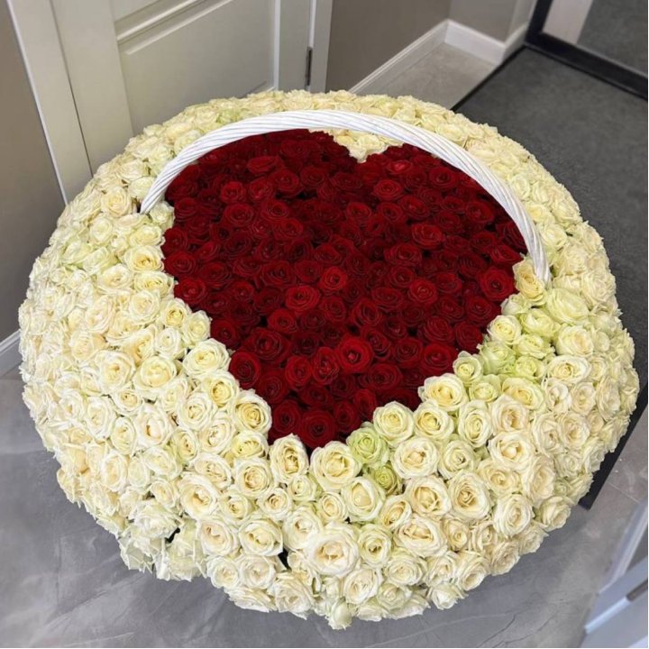 501 роза сердце в Армавире