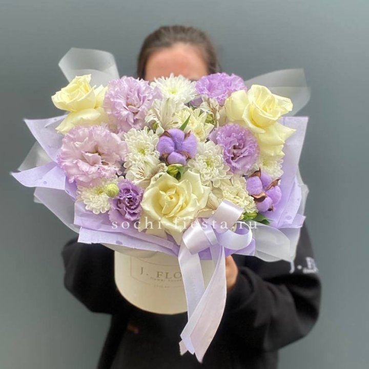 Цветочная композиция "Сминк" в Армавире