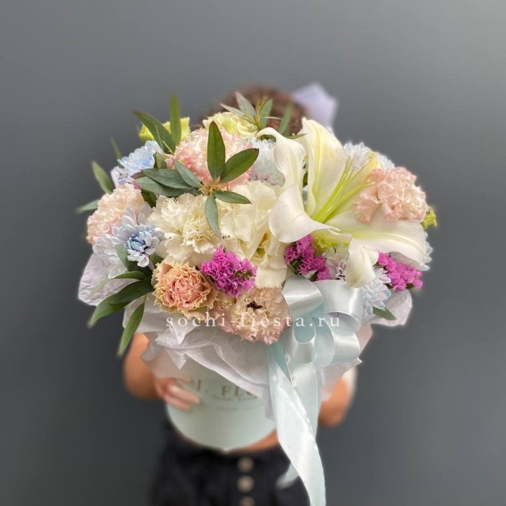 Дизайнерский цилиндр "Лилия" в Армавире