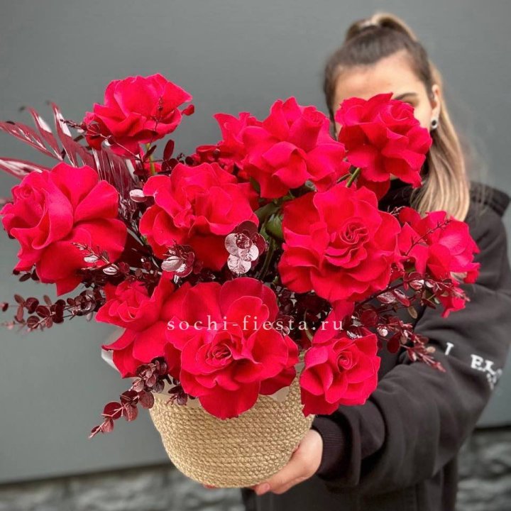 Джутовое кашпо "Трамонто" в Армавире