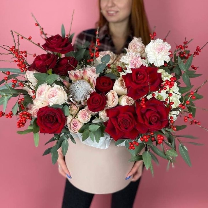 Авторский бокс "Ред гарден" в Армавире