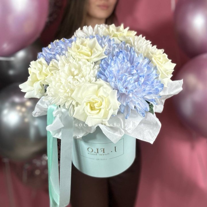 Коробка с цветами "Вольта" в Армавире