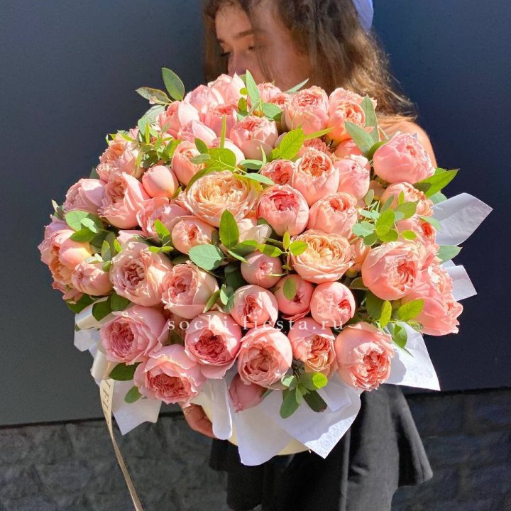 Коробка с цветами "Сиена" в Армавире