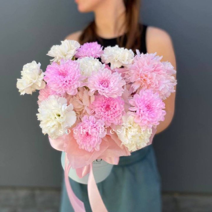 Коробка с цветами "Фиона" в Армавире