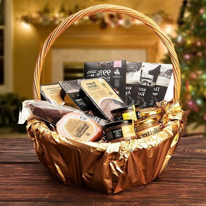 Гастрономическая корзина иксель в Армавире