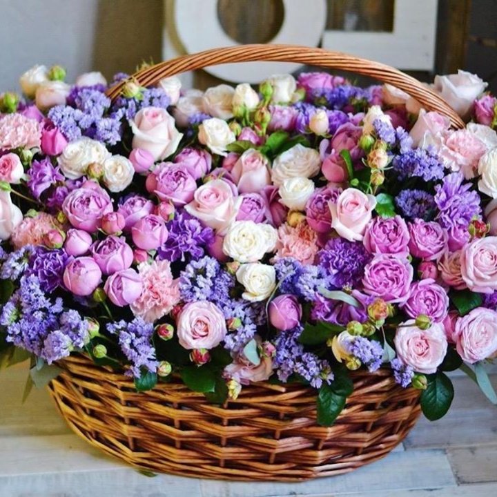 Корзина "Лаванда" в Армавире