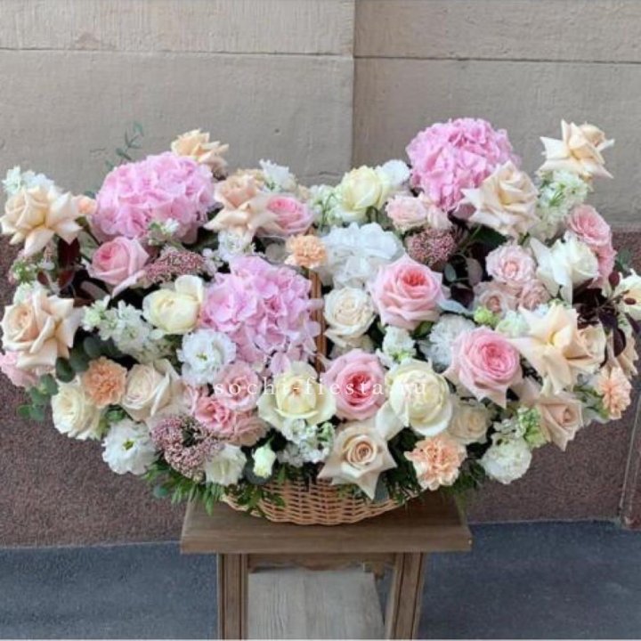 Цветочная корзина макси N2 в Армавире