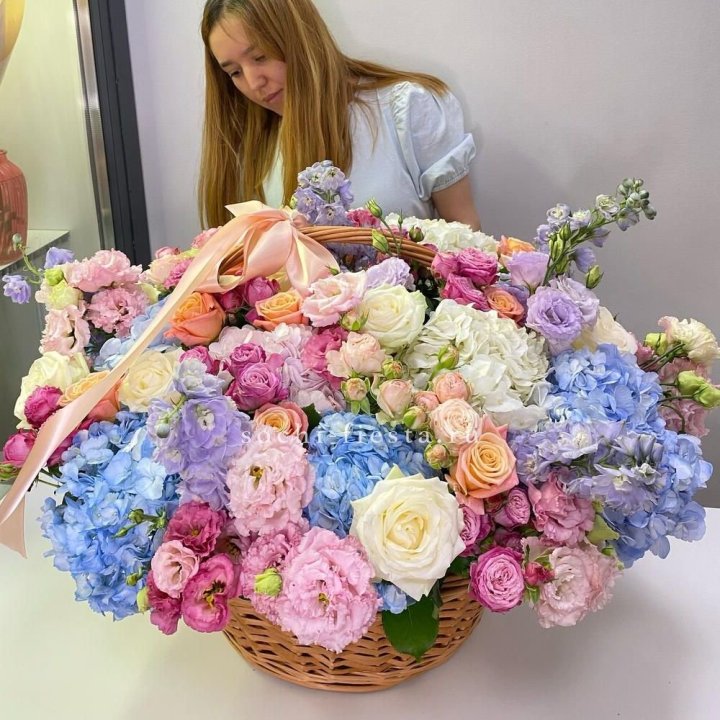 Авторская корзина "Экстра" в Армавире