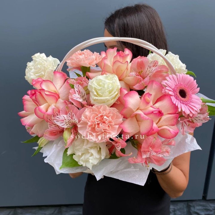 Летняя корзина №2 в Армавире