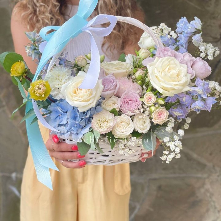 Летняя корзина №1 в Армавире