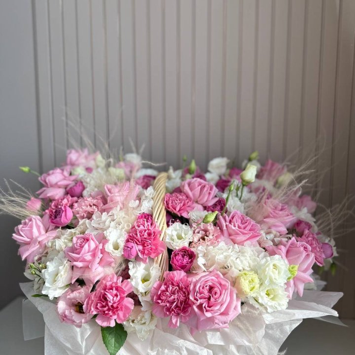 Цветочная корзина "Саммер" в Армавире