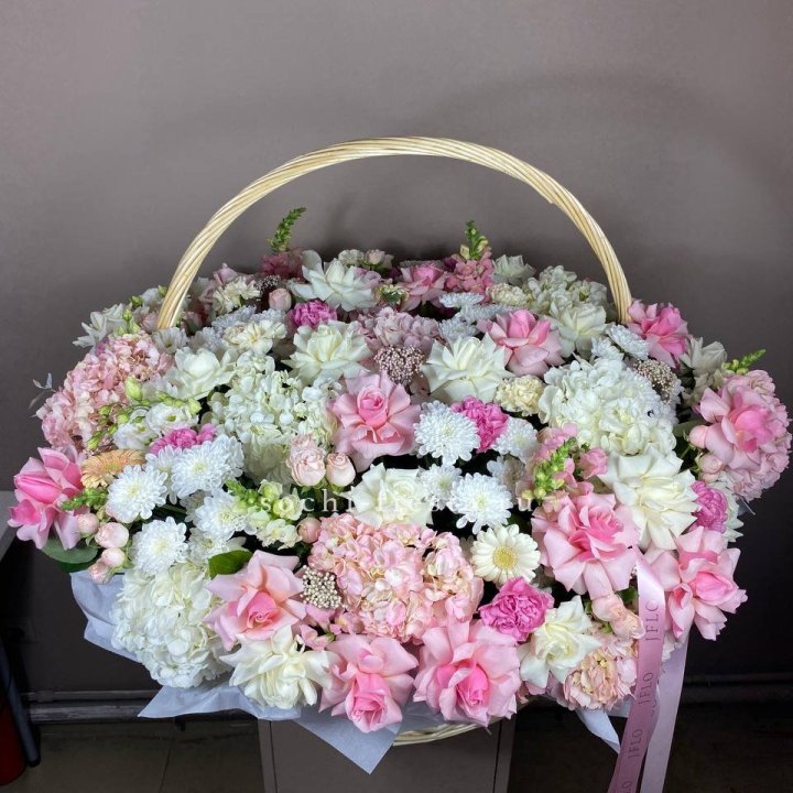 Авторская корзина №2 в Армавире
