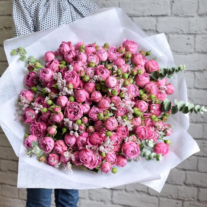 51 кустовая роза в Армавире