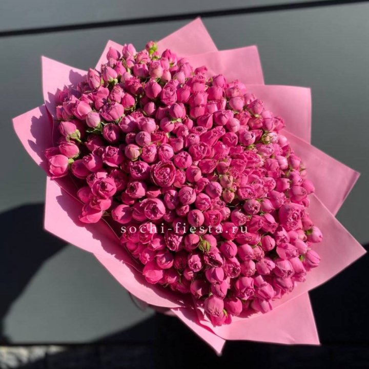 151 кустовая роза в Армавире